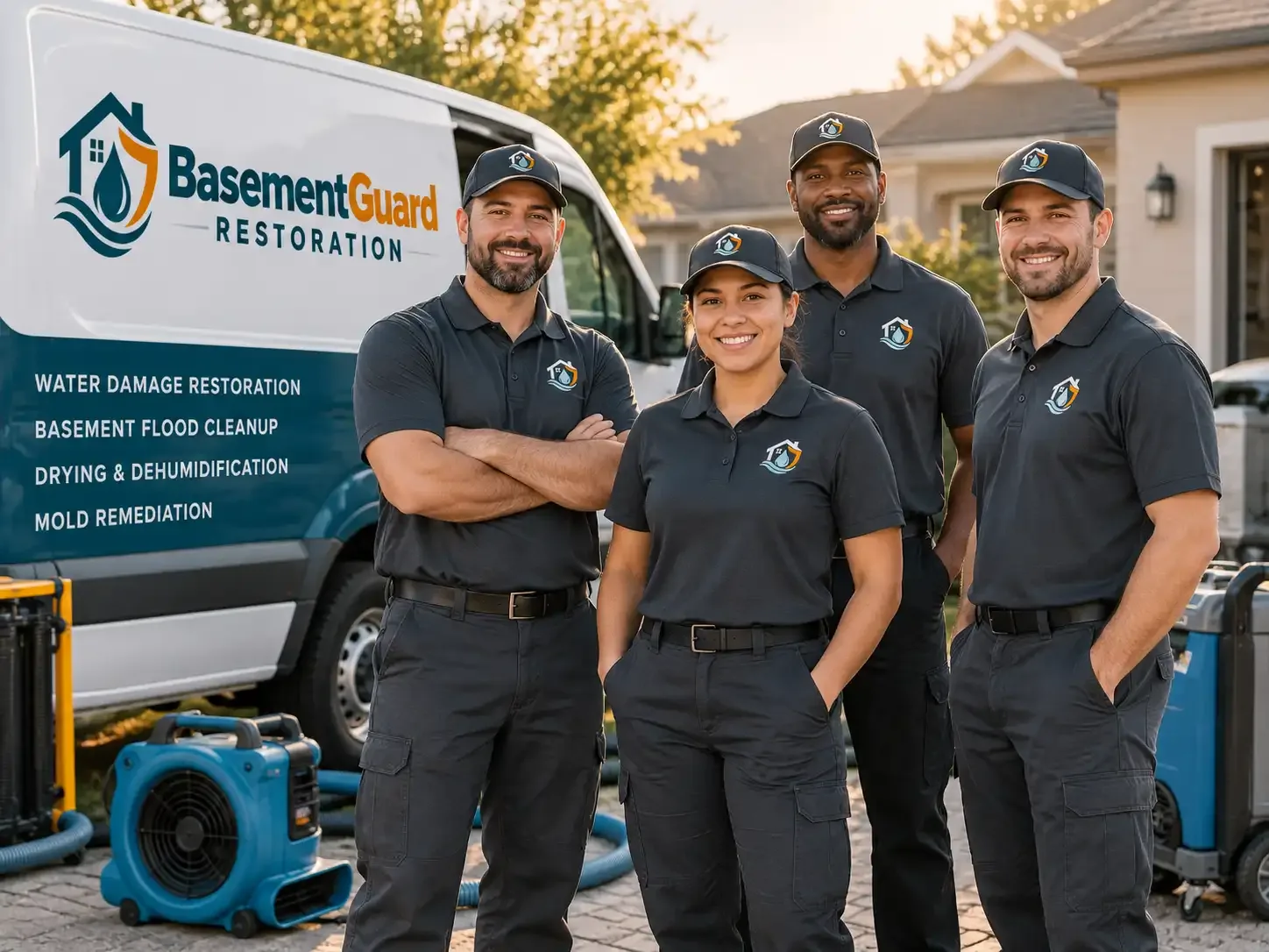 Basement Water Damage Restoration company in Camden, IL
